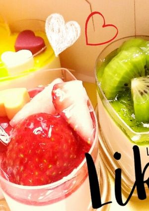 ３種のレアチーズケーキ-レシピのメイン写真