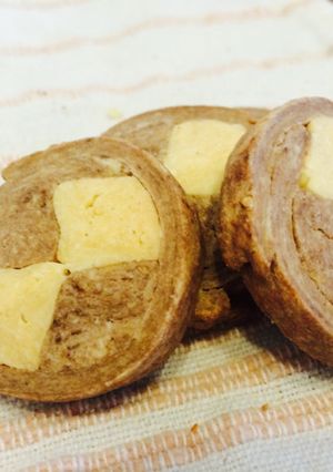 ブロッククッキー◆甘さ控えめサクサク-レシピのメイン写真