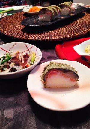 鯖寿司-レシピのメイン写真