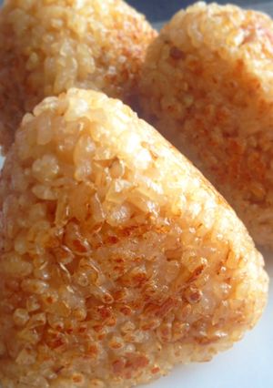 玄米焼きおにぎり-レシピのメイン写真