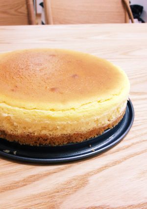 濃厚!ベイクドチーズケーキ-レシピのメイン写真
