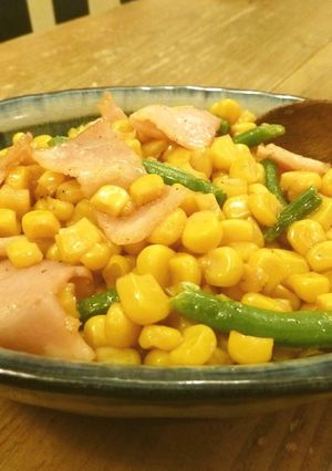 あと1品に簡単！子供大好きバターコーン♪-レシピのメイン写真