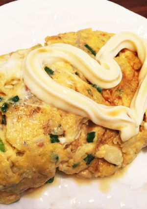 糖質制限☆私の主食オムレツ-レシピのメイン写真