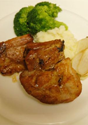 スペアリブの漬け焼き-レシピのメイン写真