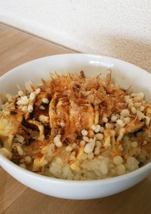 のせるだけ！１人ランチに♪目玉焼き丼-レシピのメイン写真