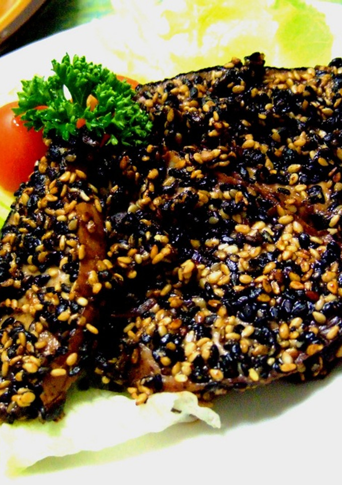 かつおのゴマ焼き-レシピのメイン写真