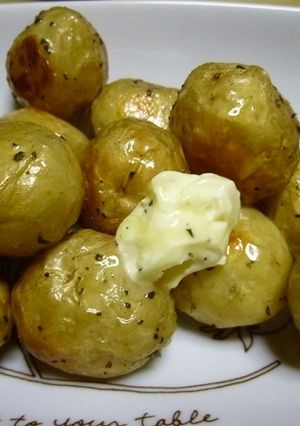 ちっちゃなジャガイモのオーブン焼き-レシピのメイン写真