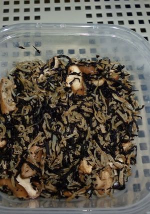小女子とひじきの薬味　-レシピのメイン写真
