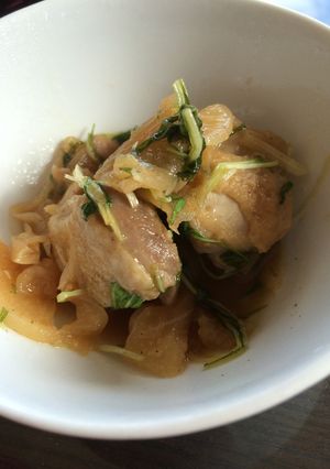 大根消費!!鶏肉との相性抜群☆-レシピのメイン写真
