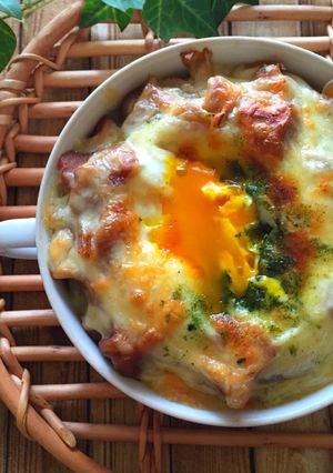 麩も卵もとろ〜り＊ヘルシー和風ドリア-レシピのメイン写真