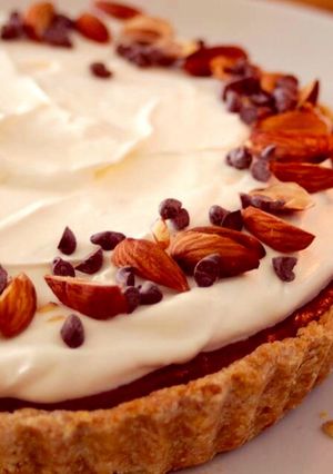 ほんっとに簡単。しあわせ生チョコタルト-レシピのメイン写真