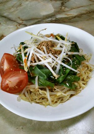 汁なし坦々麺-レシピのメイン写真