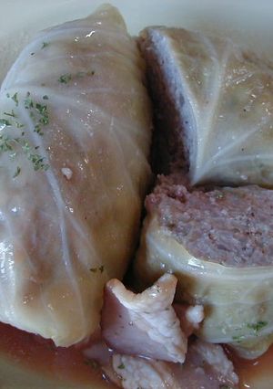 ご飯ロールキャベツ-レシピのメイン写真