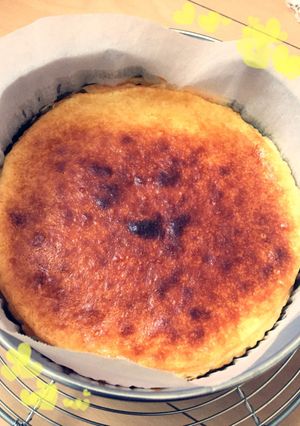 カロリーOFFのベイクドチーズケーキ☆-レシピのメイン写真