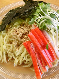 マルちゃん正麺冷し中華☆豆乳ちょい足し-レシピのメイン写真