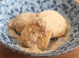 ダイエット中でも安心❤きな粉餅-レシピのメイン写真