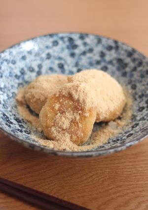 ダイエット中でも安心❤きな粉餅-レシピのメイン写真