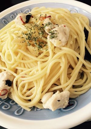 さっと簡単ペペロンチーノ♪-レシピのメイン写真