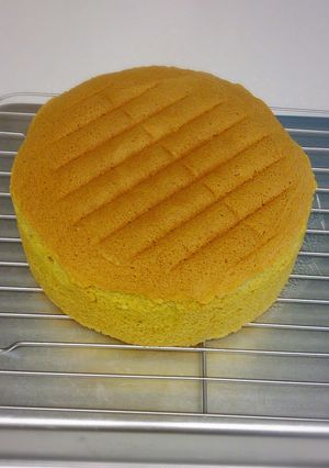 BP使わない☆ｽﾎﾟﾝｼﾞｹｰｷ-レシピのメイン写真