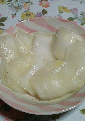 シャクシャク白菜の甘酢漬け-レシピのメイン写真