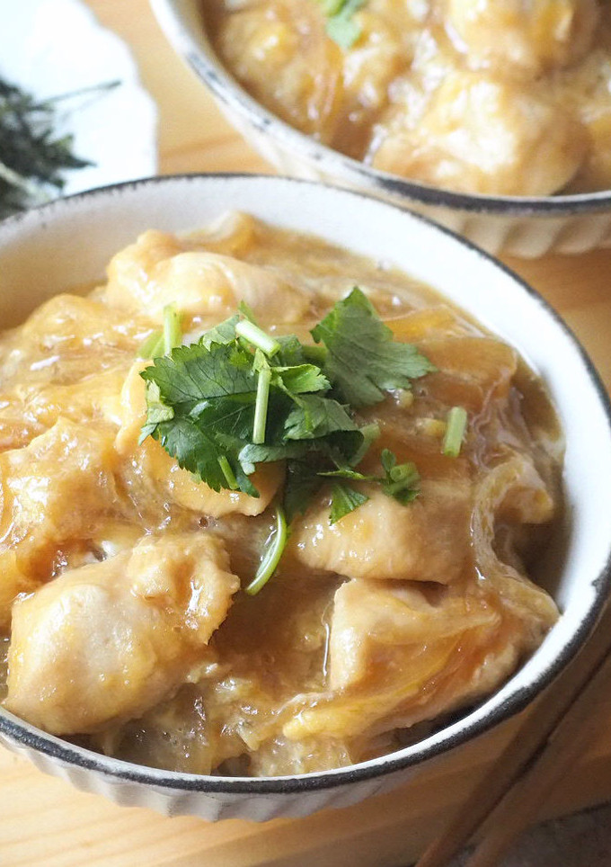 卵１つで簡単！ふわとろ卵の親子丼✿-レシピのメイン写真