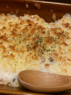 トースターでグラタン☆ベーコンポテト-レシピのメイン写真