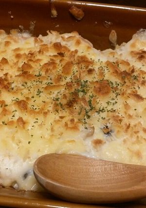 トースターでグラタン☆ベーコンポテト-レシピのメイン写真