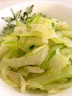セロリナムル-レシピのメイン写真
