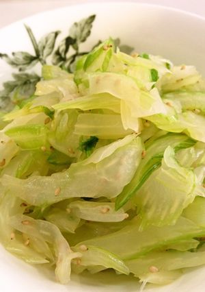 セロリナムル-レシピのメイン写真
