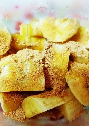 バナナのきなこがけ☆お子さまのおやつにも-レシピのメイン写真