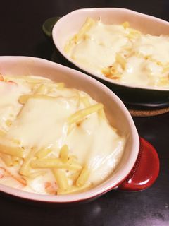 ☆絶品☆えびマカロニグラタン♪-レシピのメイン写真