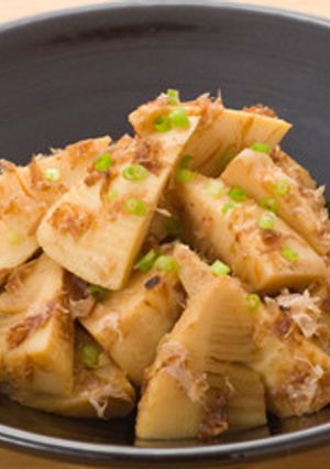【簡単朝食】たけのこのレンジおかか煮-レシピのメイン写真