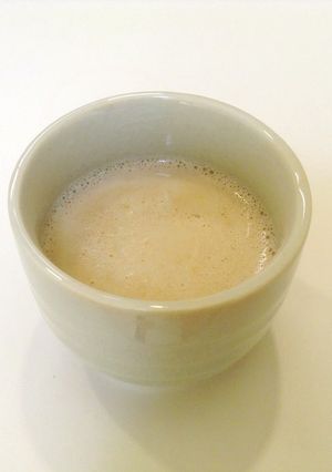 濃い。とろとろ。白ごまプリン-レシピのメイン写真
