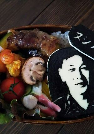キャラ弁 ヌシカンさん-レシピのメイン写真