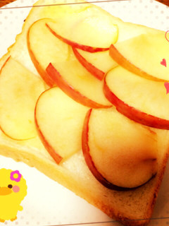 焼きりんごトースト♪-レシピのメイン写真