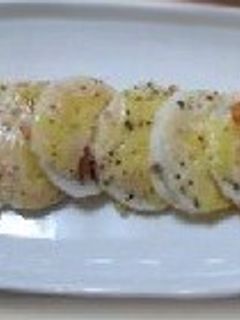 長芋の明太子チーズ焼き-レシピのメイン写真