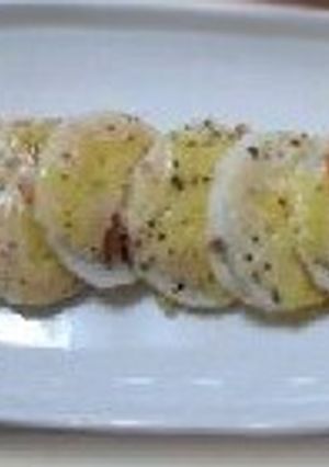 長芋の明太子チーズ焼き-レシピのメイン写真