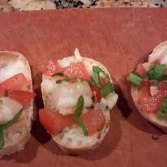 簡単レストランの味Bruschetta-レシピのメイン写真