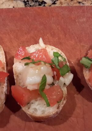 簡単レストランの味Bruschetta-レシピのメイン写真