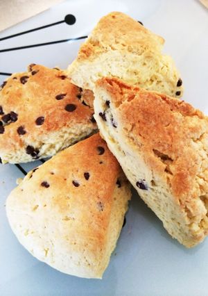 基本材料3つ!超超超簡単♡スコーン-レシピのメイン写真