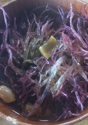 簡単布海苔スープ【胆石予防にも】-レシピのメイン写真