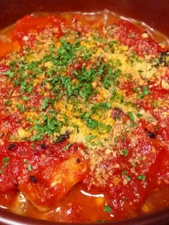 鶏肉のトマトソースグリル-レシピのメイン写真