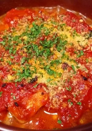 鶏肉のトマトソースグリル-レシピのメイン写真