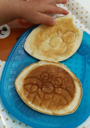 かわいっ☆ホットケーキを簡単デコ☆-レシピのメイン写真