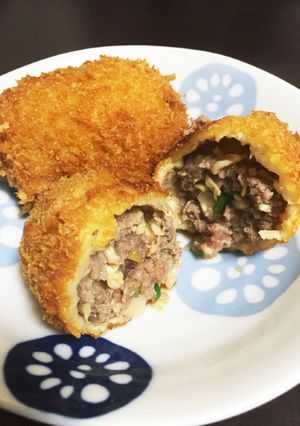 ☆まぢうまっ!!☆ジューシーメンチかつ♪-レシピのメイン写真