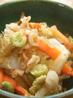 白菜漬けの炒め物-レシピのメイン写真