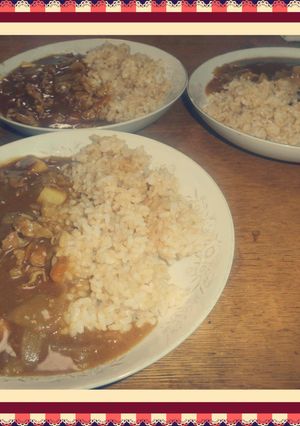 カレーライス-レシピのメイン写真
