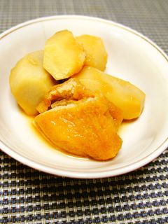里芋とあげの甘辛煮-レシピのメイン写真