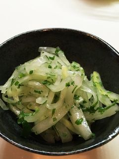 塩もみ大根の大葉和え-レシピのメイン写真