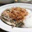もずく楽部*コンビーフハッシュもず丼